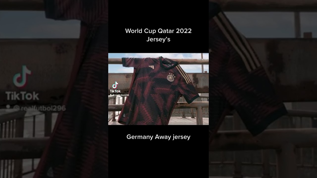 Germany World Cup 2022 Home Jersey 