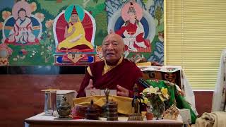 The Union of Emptiness and Compassion is Dzogchen