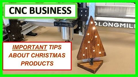CNC Business at Christmas, How To Best Know What To Make & Sell CNC Projects & Products