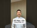 #11 Mỗi Ngày 1 Câu Tiếng Nhật #luận_japan