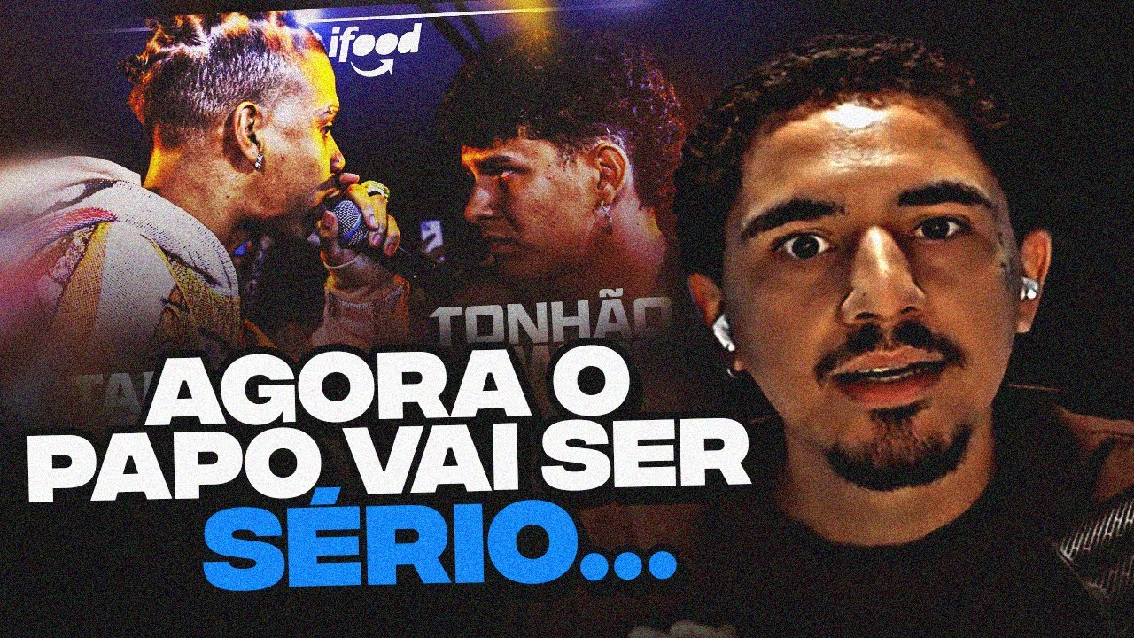 NOVENTA REAGE a (INCRÍVEL!) JOTAPÊ E NEGROTE X TONHÃO (CE) E WINNIT | PRIMEIRA FASE | BDA 446