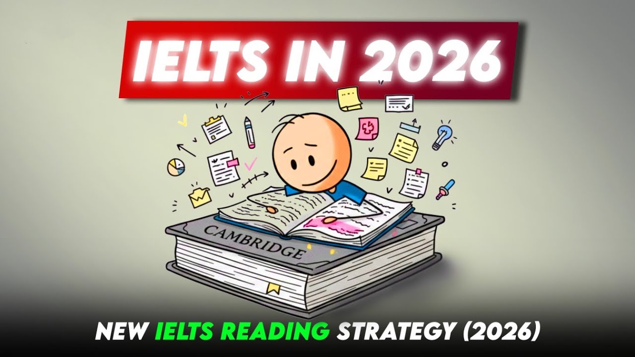 IELTS Reading Strategy and Practice for 2026 | Step-by-Step Plan to ...
