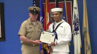 Details NAVY GRADUATION CEREMONY CLASS 33 FT LEE VA Update