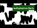 The HARDEST Multiplication Facts Students ALWAYS MISS | Do you know them? ✨