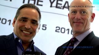 Bomnin Chevrolet - Dealer of the Year! 2016