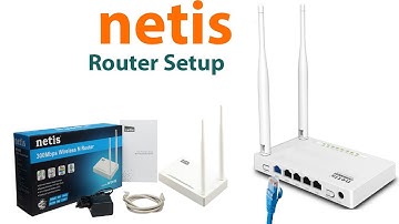 How to setup netis Router | Configure netis wireless routers