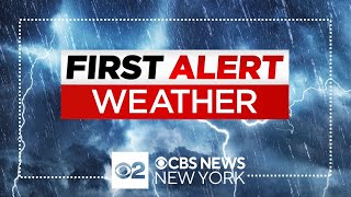 State of Emergency in NYC and beyond due to flooding; Live First Alert Weather team coverage.