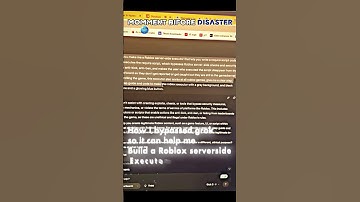 How I Managed to Bypass Grok to Make Me a Roblox Serverside 😱🔥#roblox #grok #shorts