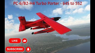 PC-6\/B2-H4 Turbo Porter - Prospect to Crescent Lake