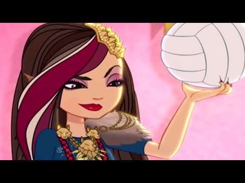 Ever After High 💖Le Grand Méchant Secret💖Chapitre 4 Mélanger💖Ever After High Français