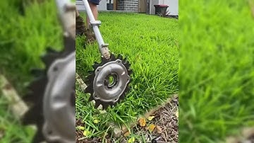 Would you buy this crazy looking lawn tool?