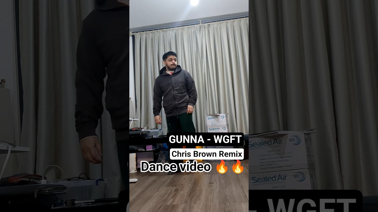 Gunna - wgft (Remix) (feat Chris Brown) [aRaY Dance Video] #wgft #chrisbrown #gunna