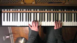 Jazz Piano Lesson #4: Keith Jarrett Plays Be-Bop chords