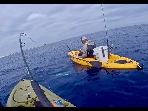 Offshore Kayak Fishing for GIANT FISH in FLORIDA 