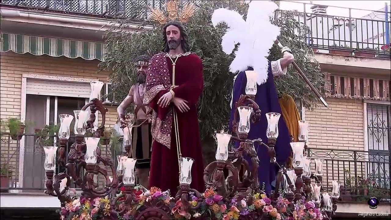 Hermandad del Dulce Nombre de Bellavista por la Calle Magnolia 2025