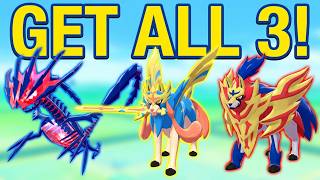 How to Get Eternatus & Zacian & Zamazenta in Pokémon Go