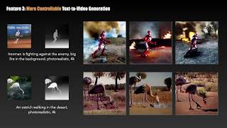 #aigc #opensource  VideoCrafter: 3. VideoControl: text-to-video generation with multiple conditions screenshot 5