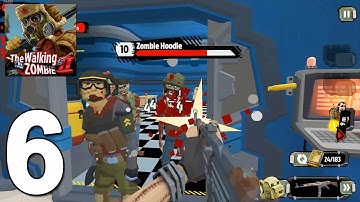 The Walking Zombie 2 - Walkthrough Gameplay Part 6 (iOS, Android)