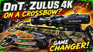 DnT Optics ZULUS 4K Configured for use on a Crossbow