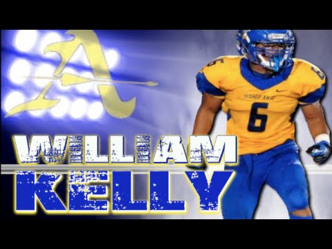 William Kelly '16 : Bishop Amat (CA) : Senior Yea