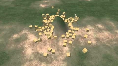 Unity3D Physics in OpenSimulator