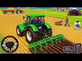 Modran tractor farming Drive Semulatior 3D। Indian Tractor Farming Semulatior। android game।