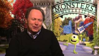 Big Fun Movies - Carlos Interviews Billy Crystal about Monsters University!