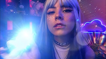 ASMR Eyes Closed Light Triggers ✨