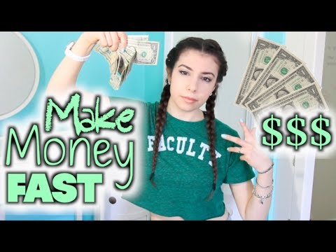 How To Make Money FAST As A Teenager U0026 Kid!