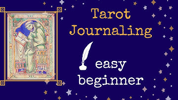 Intuitive Tarot Coach: FUN Tarot journaling exercises