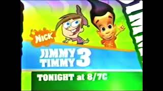 Jimmy Timmy Power Hour 3 The Jerkinators Promo Tonight At 87C Nickelodeon 2006