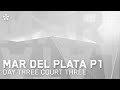 Mar del plata premier padel p1 court 3