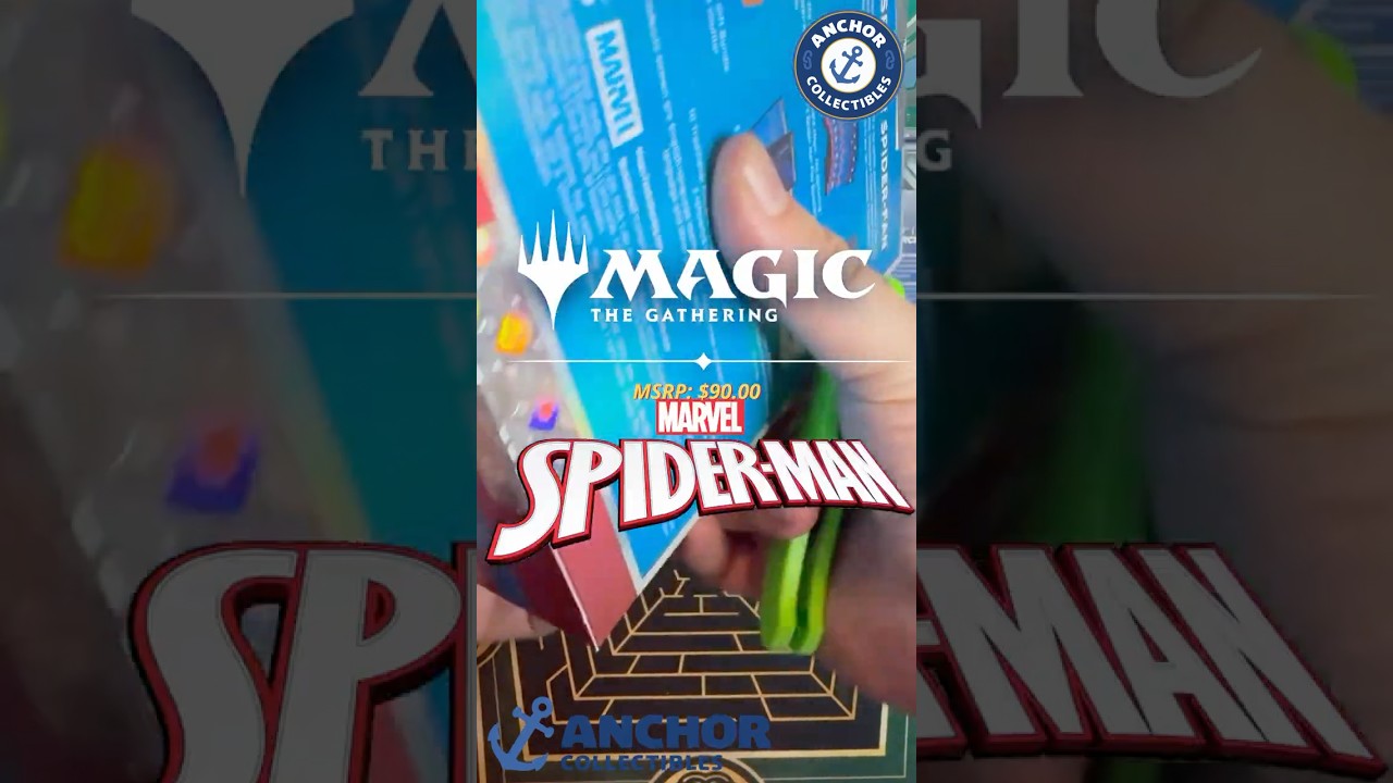 What is in an MTG Spider-Man Gift Bundle? | 