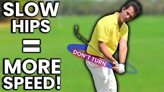 Why You Don't Want to Bump Your Hips • Top Speed Golf