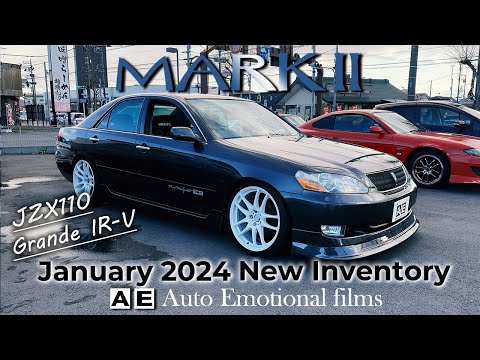 JZX110 マークⅡ iR-V 新入庫車紹介] 100系よりも100万安い110系