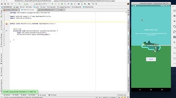 Navigation Drawer Explanation | android app development tutorial for beginners in telugu part 1