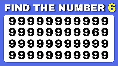 Ultimate Number Puzzle Quiz: Find the Odd Number!"