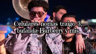 Grupo Firme -José Torres (Alfombra Roja-Letra)