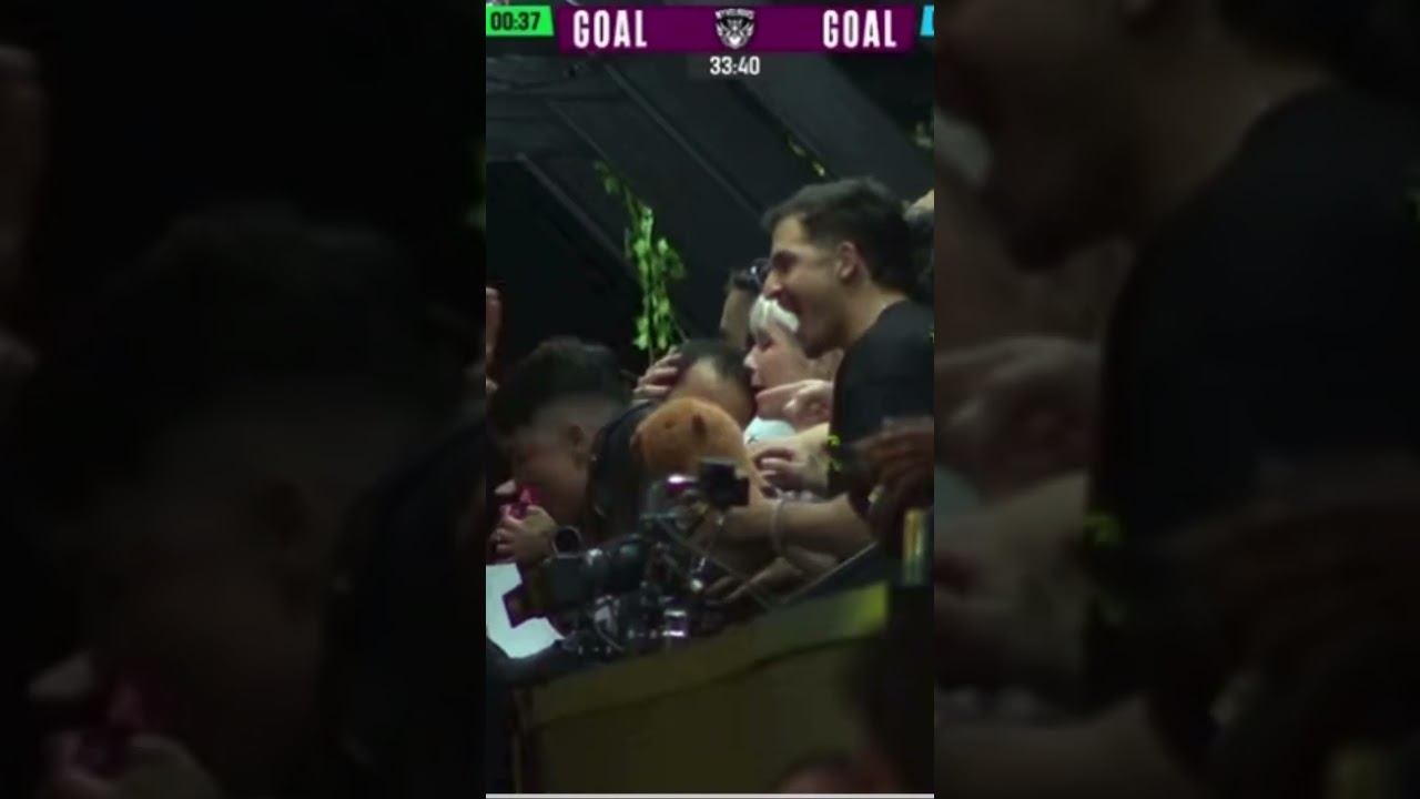 Léo gol 3 shot out e 3 gols 