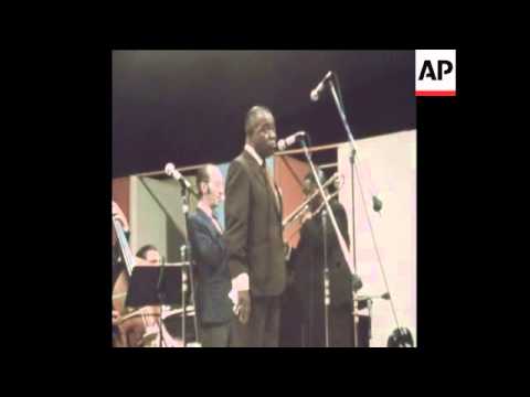 synd 12-7-70 LOUIS ARMSTRONG AT NEWPORT JAZZ FESTIVAL