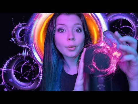 ASMR Foam Mic Brushing & Massage | Stress Relief & Sleep Aid