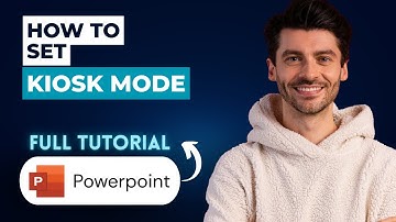 How to Set Kiosk Mode in Powerpoint [2025 Guide]