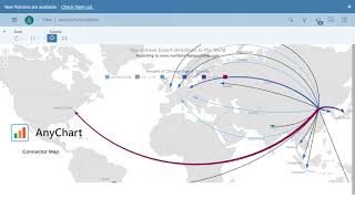 SAP Analytics Cloud Connector Map Custom Widget with Anychart