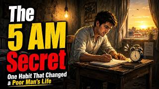 The Secret of 5 AM | One Habit That Changed a Poor Man's Life