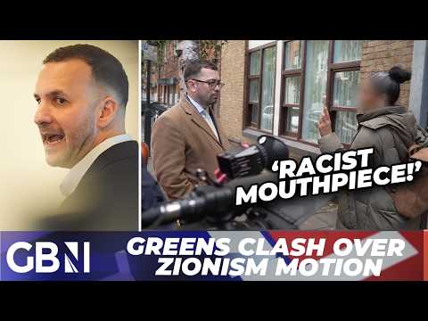 'You call that news? I call that RAGE!' Greens activist clashes with GB News over Zionism motion