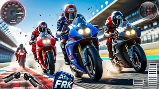 Insane Bike Racing Gameplay | Dangerous Tracks & High Speed Action--- #bikerace screenshot 2