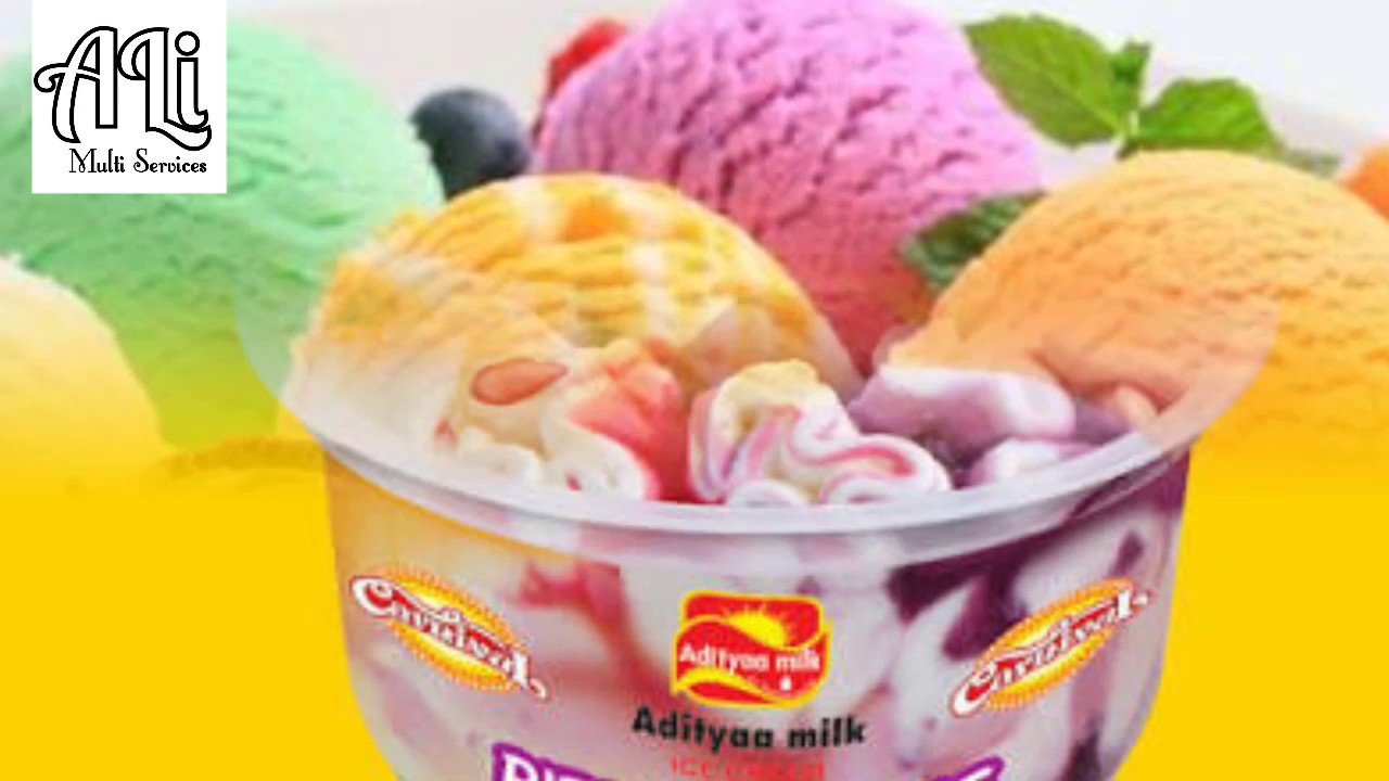 Ice Cream - ALi Multi Services - YouTube