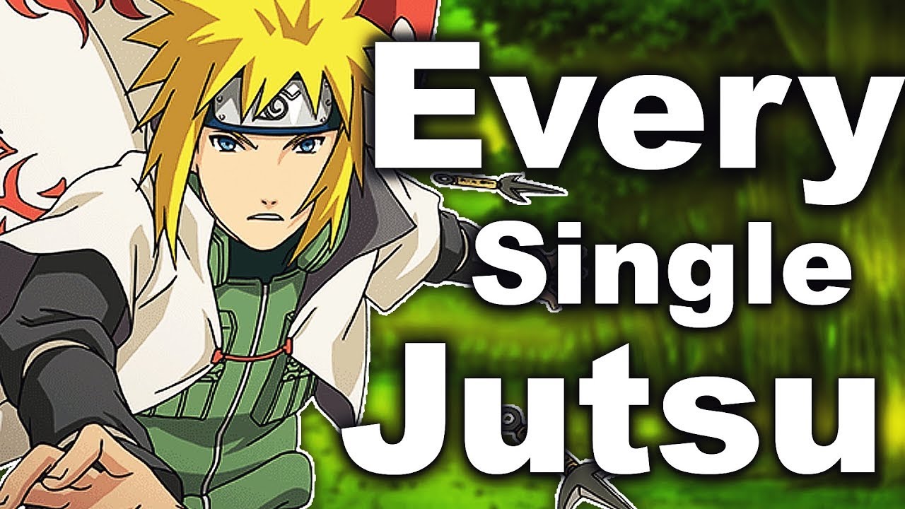 Naruto: Every Jutsu Invented By Minato