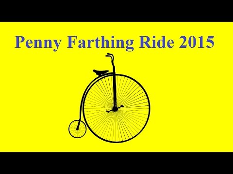 Penny Farthing Ride 2015