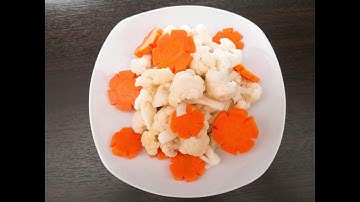 PICKLED BRAIN IN VINEGAR AND SUGAR is crispy and delicious, easy to make at home